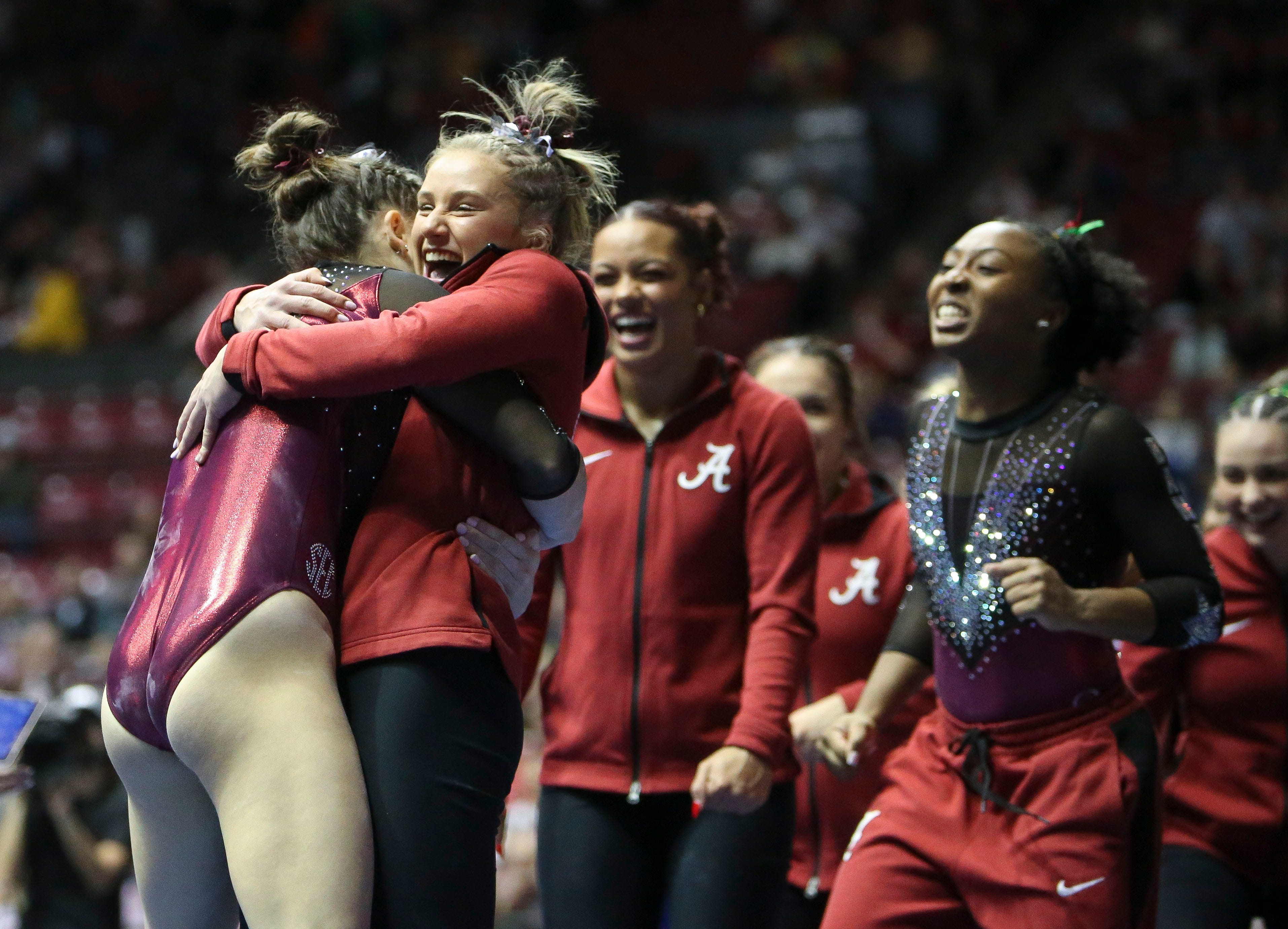 The Extra Point Alabama Gymnastics Prepares for Second Road Meet at
