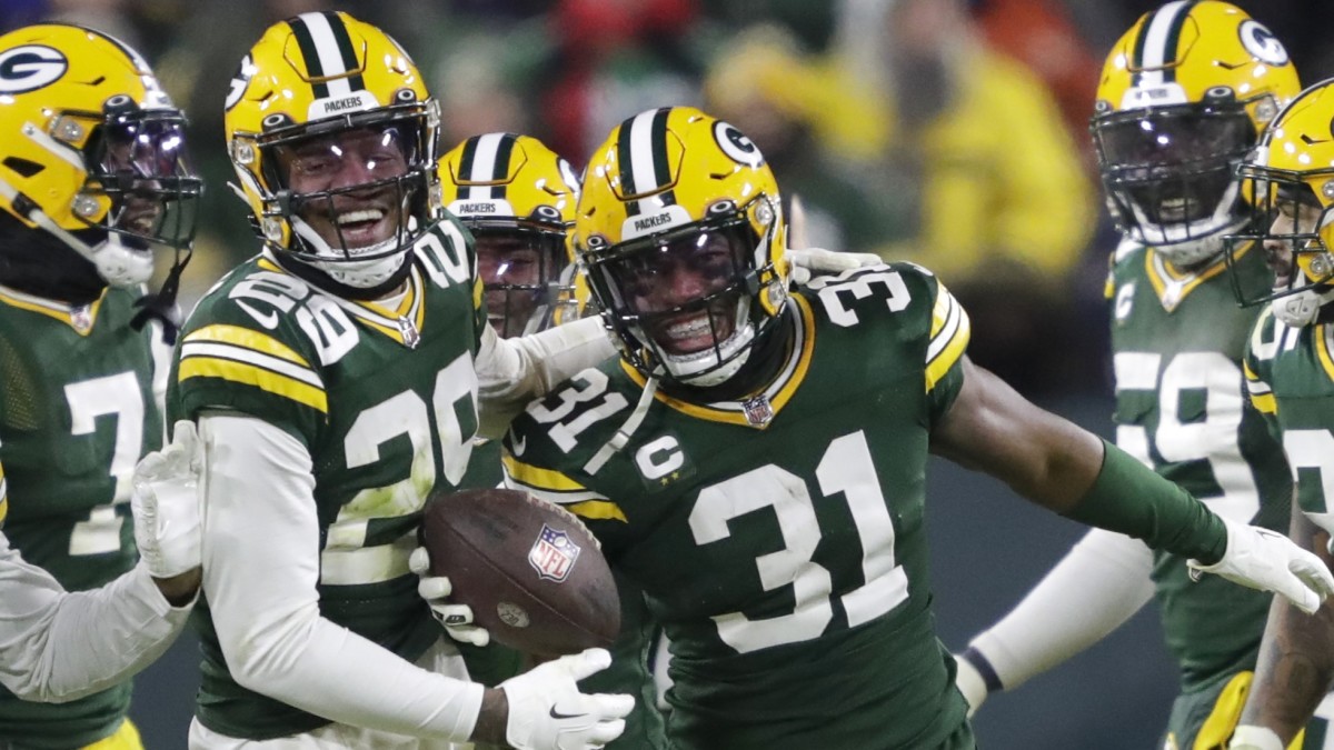 Grading Packers on Salary Cap Curve: Safeties