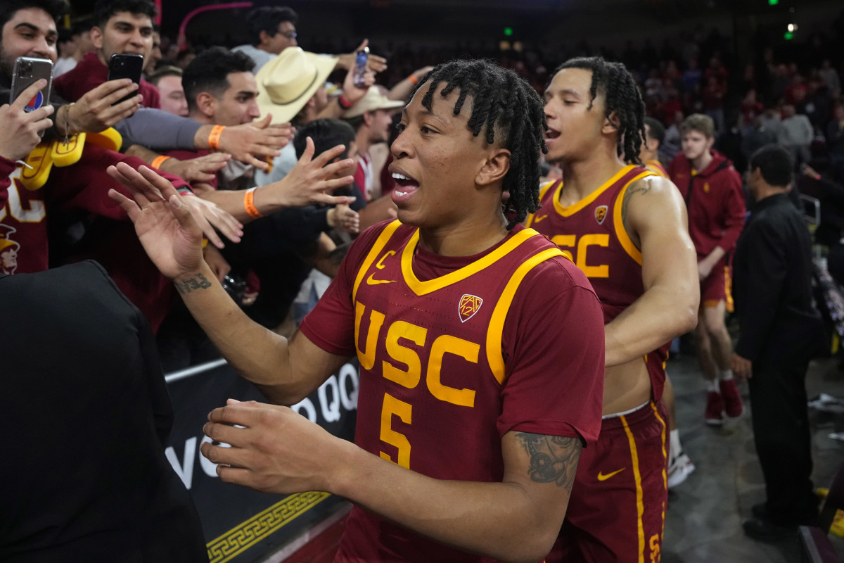 USC men's basketball Boogie Ellis Named Pac12 Player Of The Week
