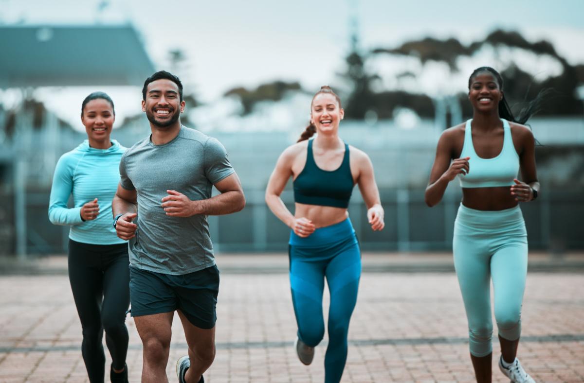 Jogging, Cardiovascular health, Weight Loss, Endurance