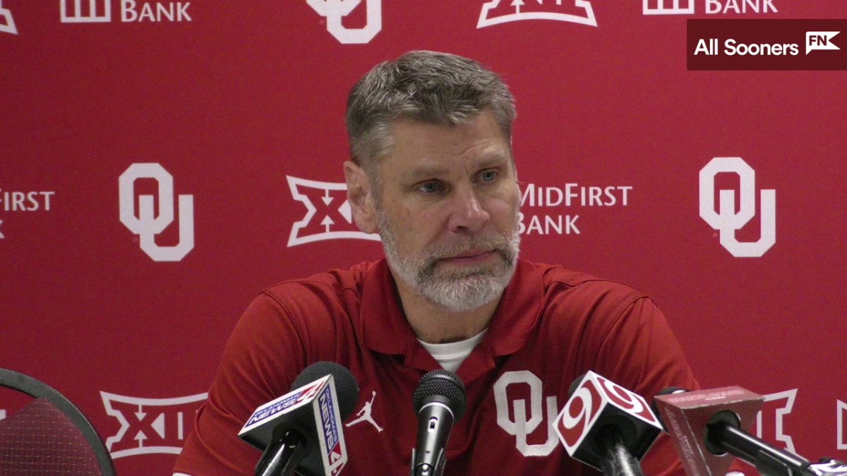 WATCH Oklahoma HC Porter Moser Press Conference Sports Illustrated