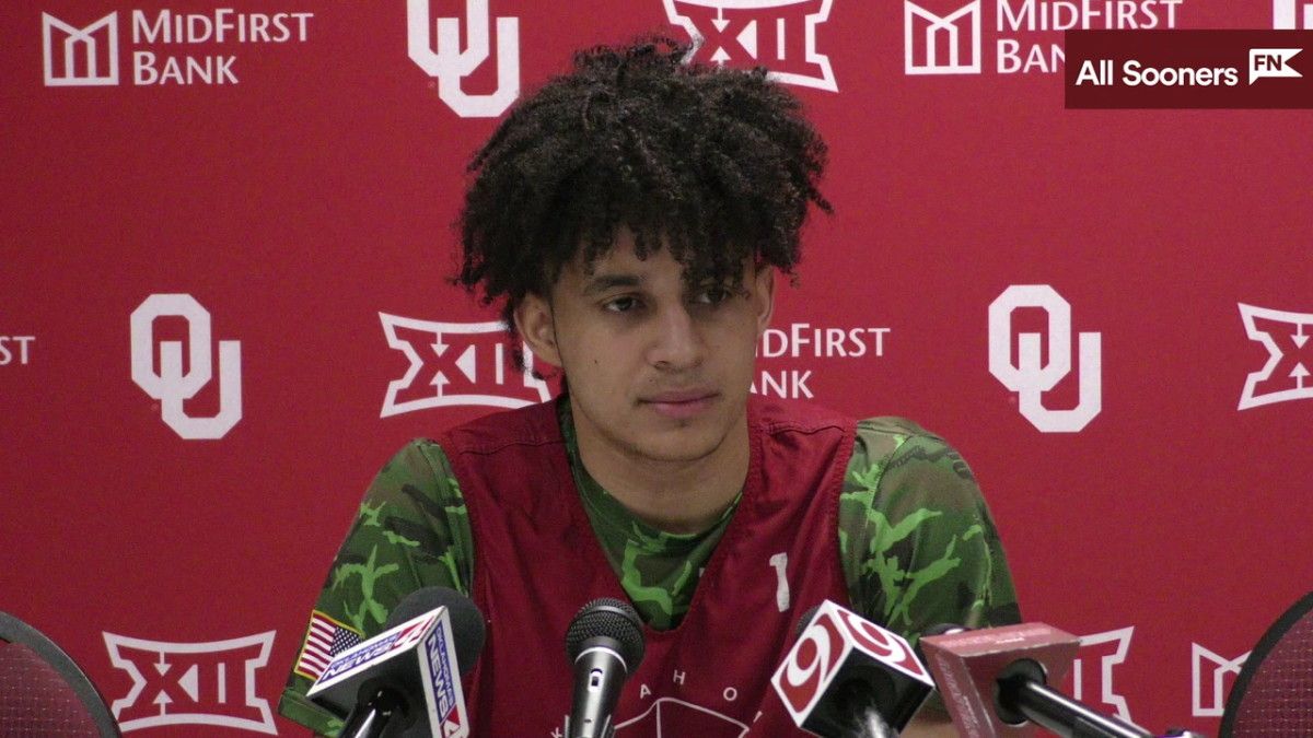 WATCH: Oklahoma F Jalen Hill Press Conference - Vimarsana News