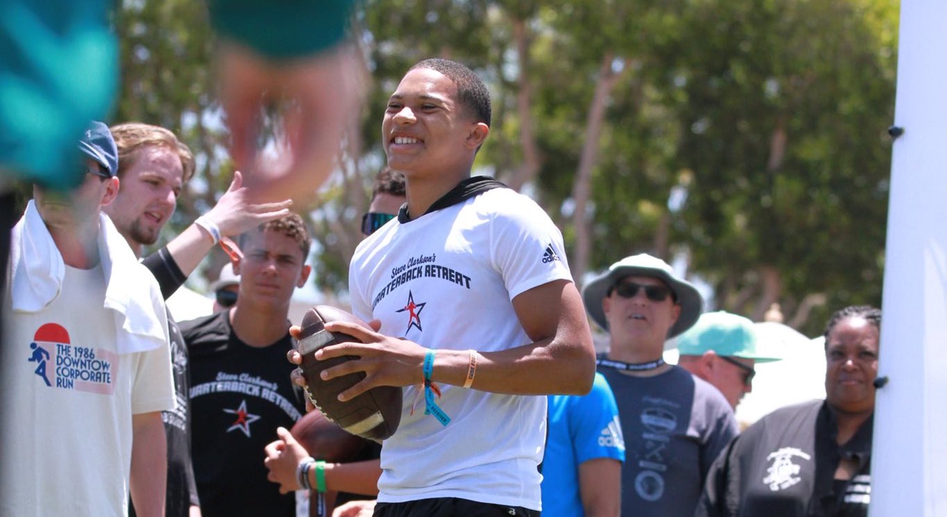 UCLA Football Offers Local Class of 2025 QB Husan Longstreet - Sports