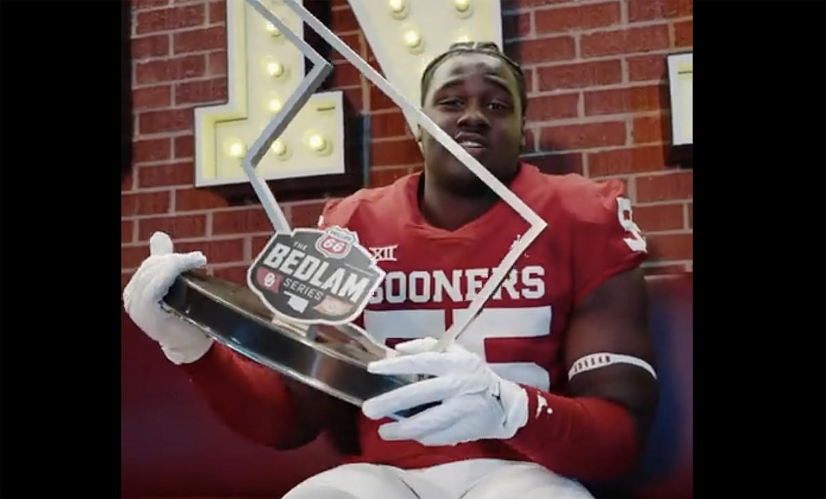 Oklahoma Early Enrollees: Why Ashton Sanders Expects to Make More Strides This Spring