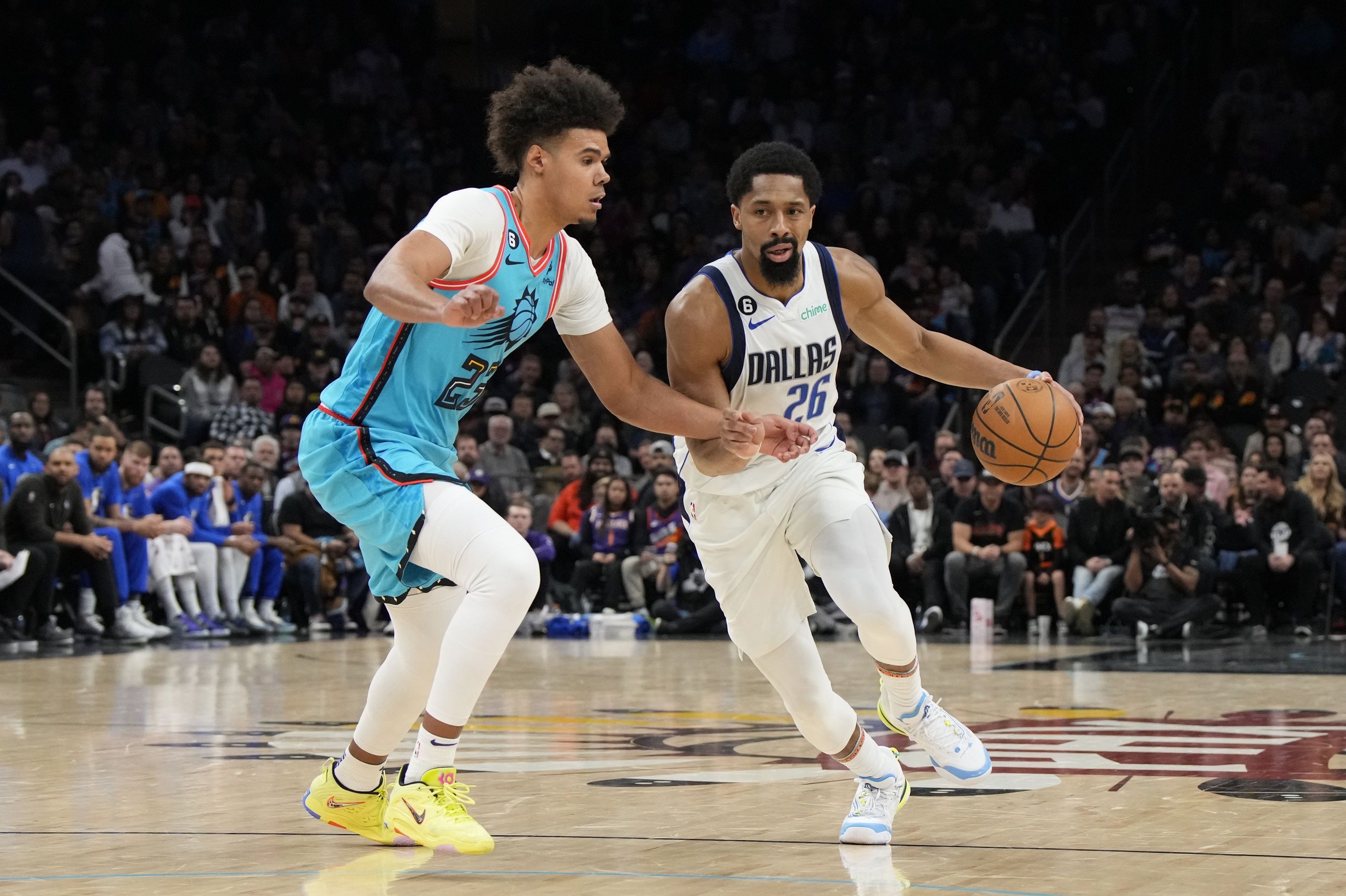 Spencer Dinwiddie 'Switches Gears' in Dallas Mavs' Win vs. Phoenix Suns: 3 Big Takeaways - Sports Illustrated Dallas Mavericks News, Analysis and More - Vimarsana News
