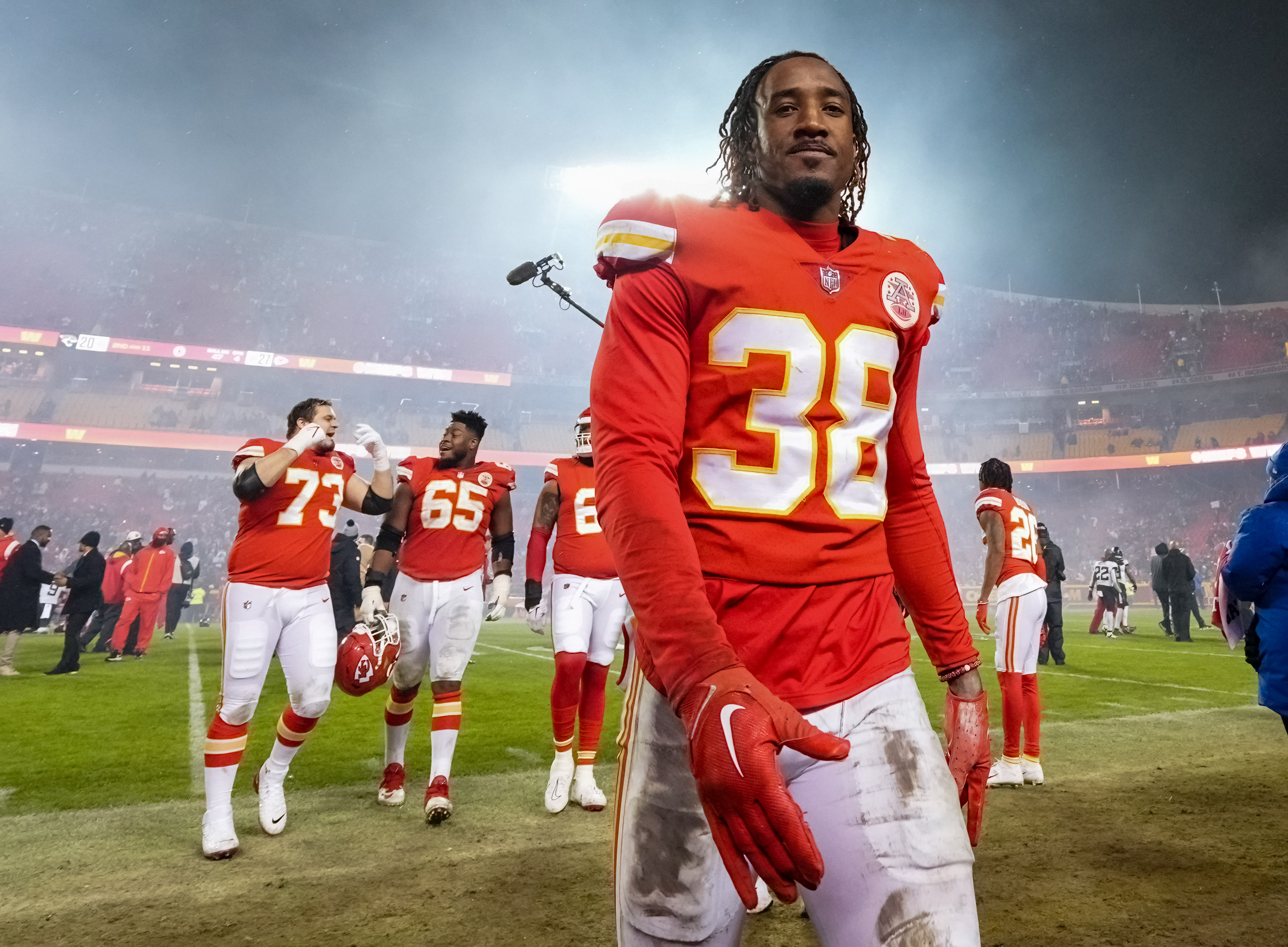 Kansas City Chiefs Cornerback L'Jarius Sneed On Bengals Receivers 'My