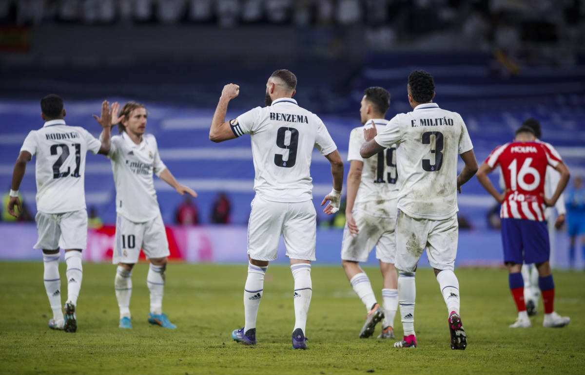 Real Madrid beat Atletico to join Barca in Copa del Rey semifinals Futbol on FanNation