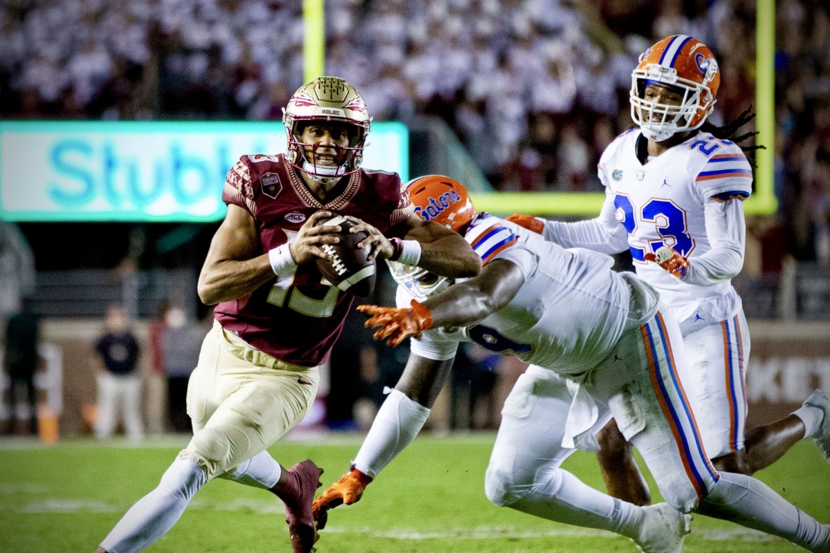 Five Plays That Defined the 2022 Season for FSU Football - Sports