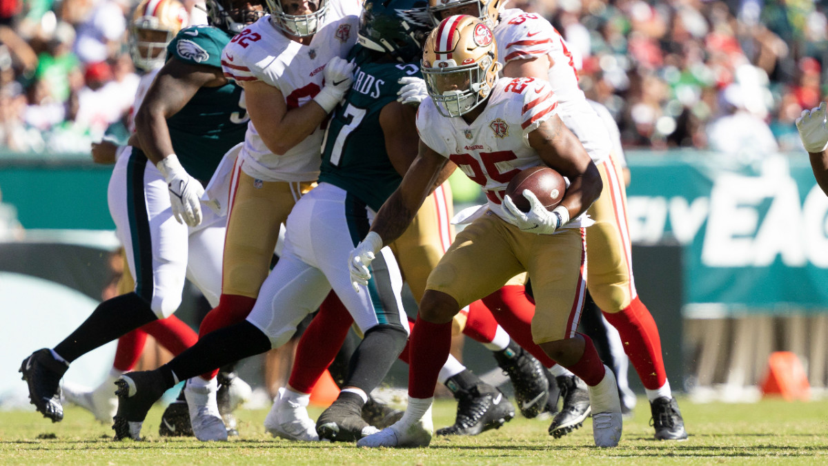 Will the 49ers Ground and Pound the Eagles into Submission? - Sports Illustrated