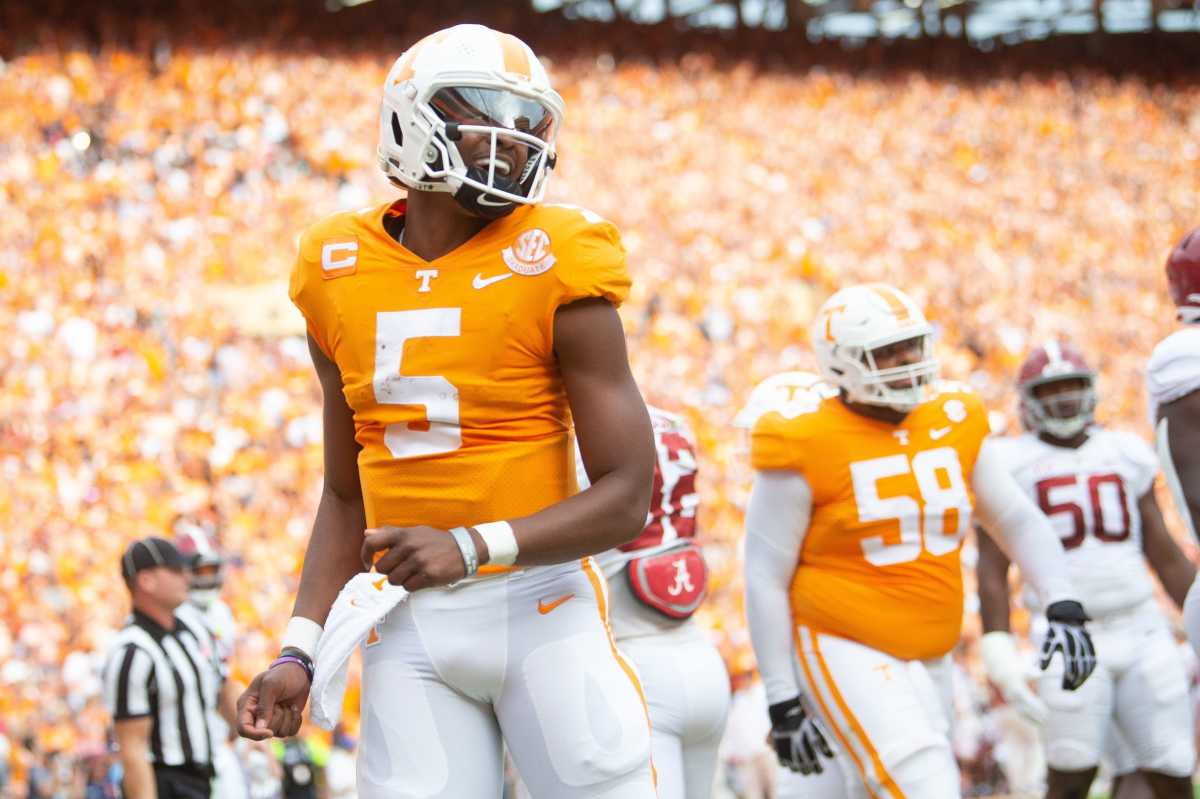 PFF Recognizes Historic Tennessee Duo Among CFB’s Elite