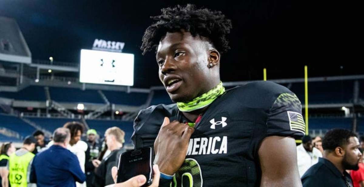 NYCKOLES HARBOR at the Under Armour All-American Game