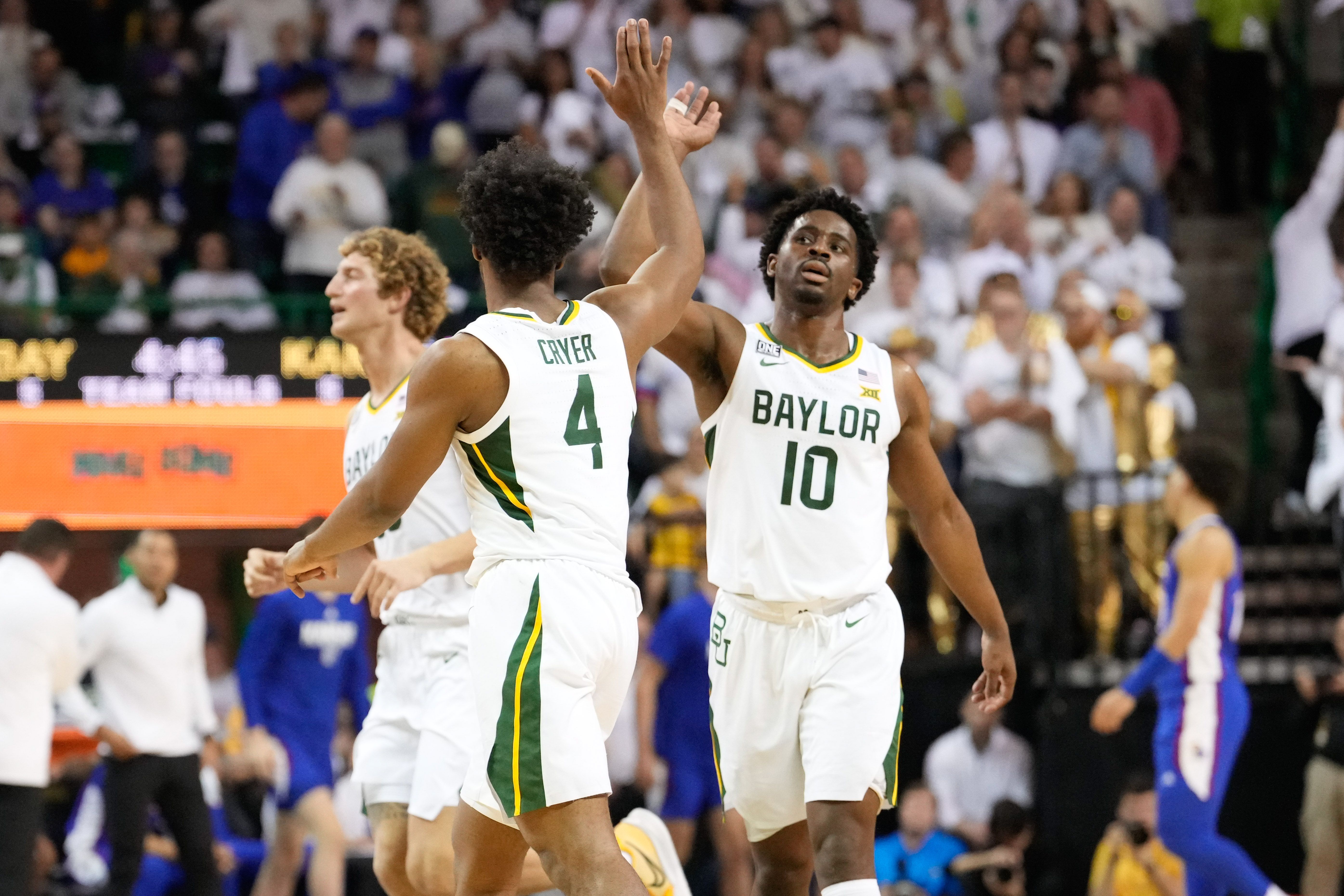 Live In-Game Updates: No. 17 Baylor Bears Take On Arkansas Razorbacks in SEC/Big 12 Challenge - Vimarsana News