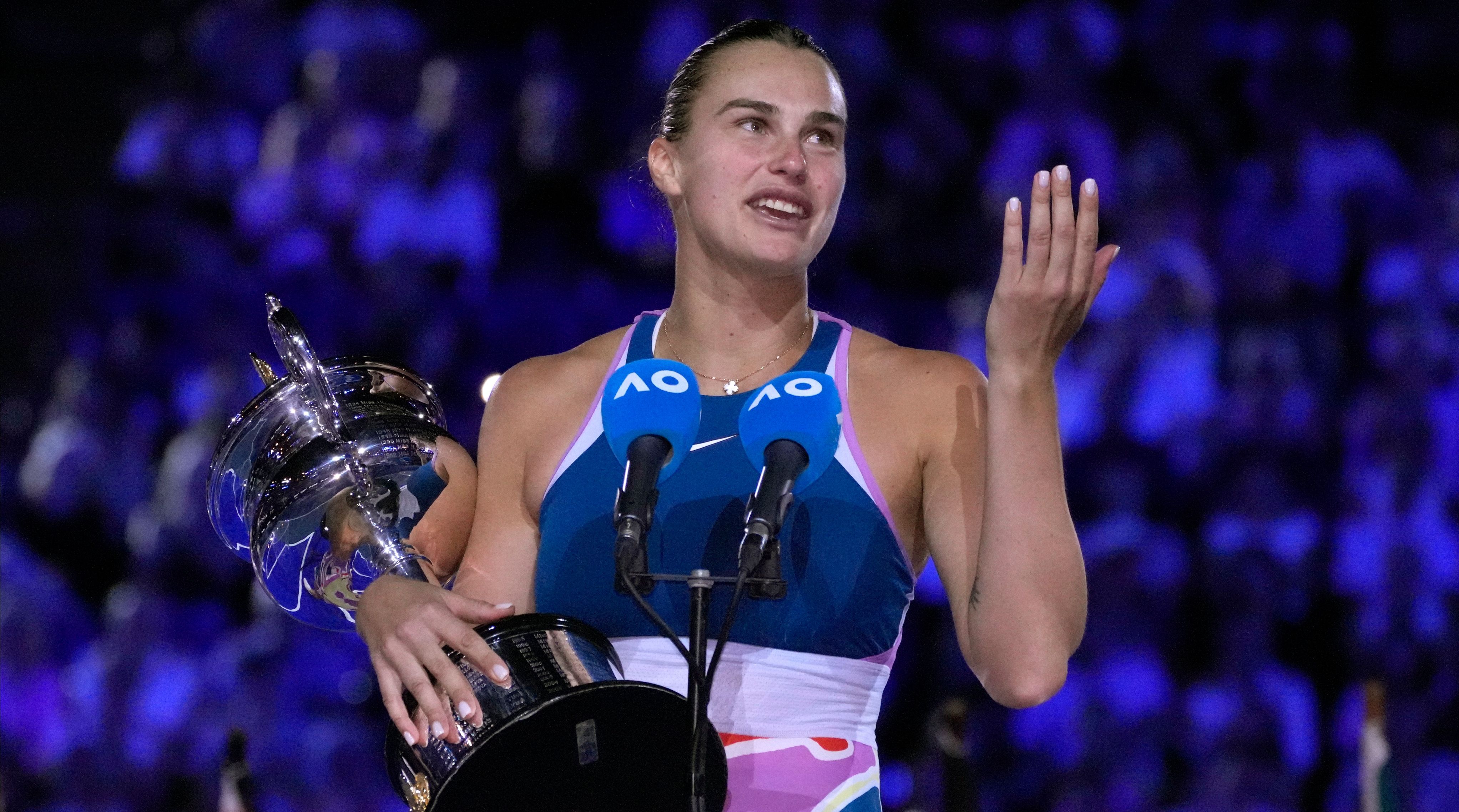 Aryna Sabalenka Celebrates Australian Open Title With Iconic TikTok (Video) - Vimarsana News