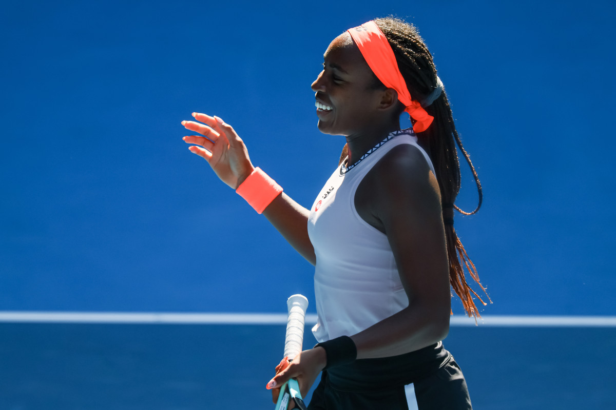 Gauff suffered an upset loss in the fourth round, but it still seems only to be a matter of time before she wins her first major.