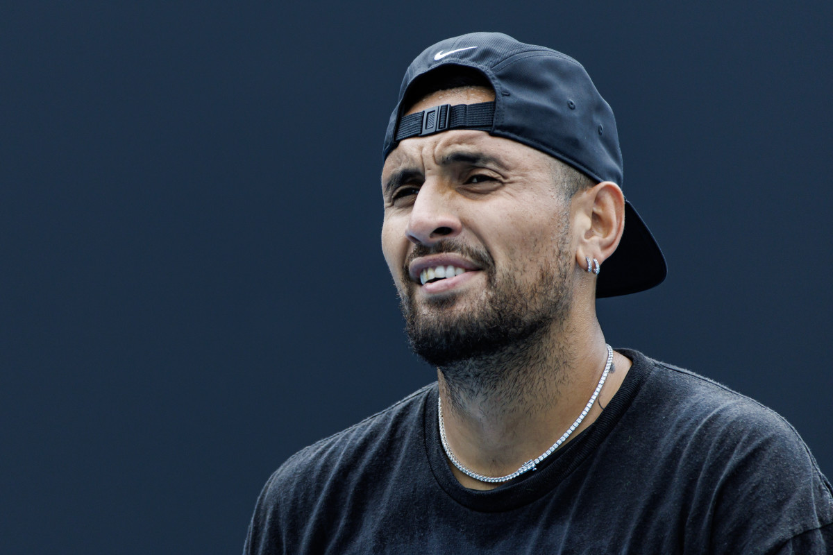 Kyrgios entered the Australian Open as a Netflix star and a hopeful contender. He left Melbourne before playing a competitive point.