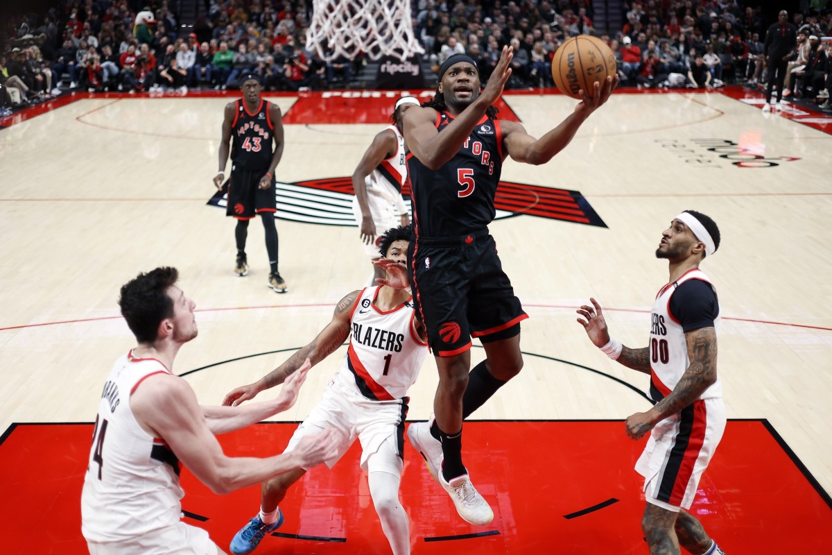 How Raptors' Scottie Barnes is evolving into one of the NBA's best passing  forwards