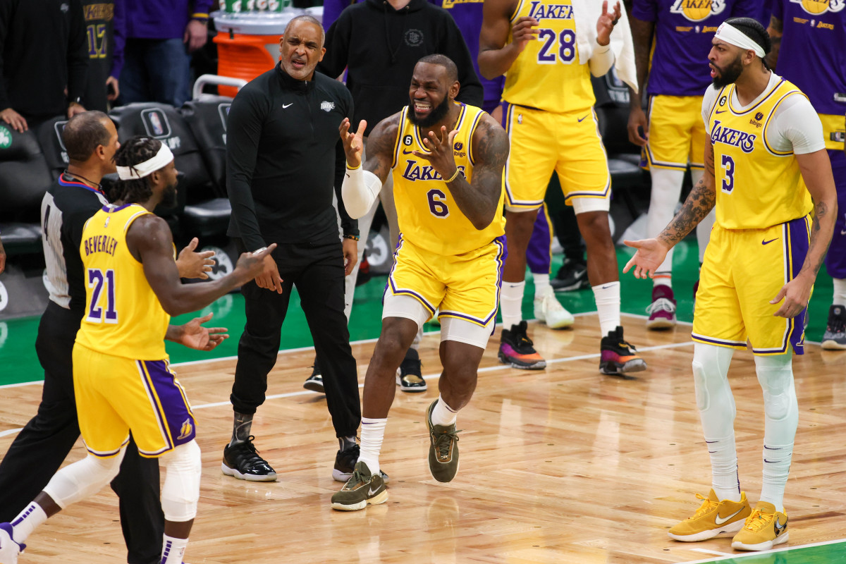 Lakers statement in Game 1: We're baaaaaack – Orange County Register