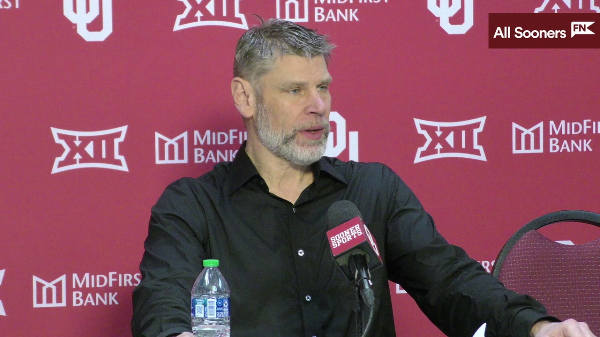 WATCH Oklahoma HC Porter Moser Alabama Postgame Sports Illustrated