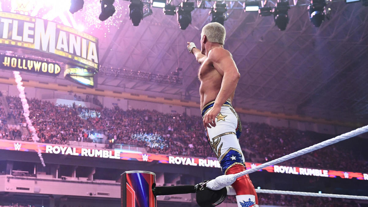 Royal Rumble WWE WrestleMania Groundwork Laid Out at Alamodome