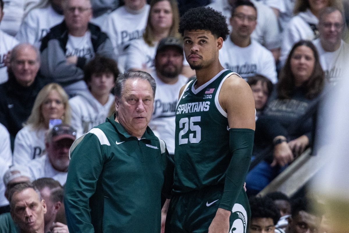 Tom Izzo Gives High Praise to Purdue Following Game at Mackey Arena