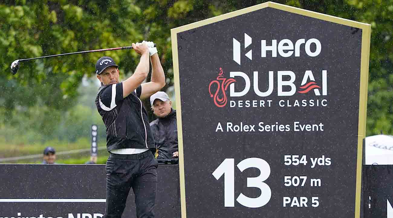 How much money each golfer won at the 2023 Hero Dubai Desert Classic