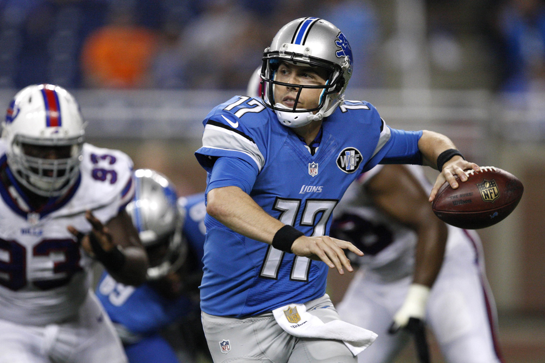 Dallas Cowboys part ways with former Detroit Lions QB Kellen Moore