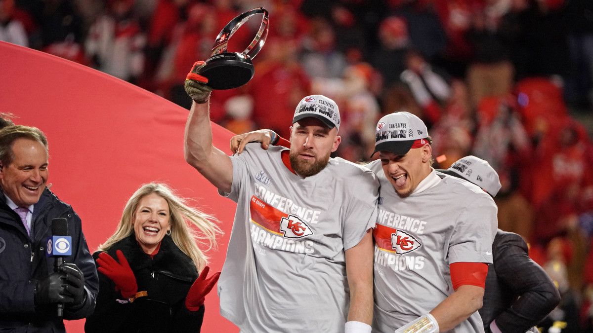 Chiefs, Eagles win conference championships to advance to Super Bowl - Vimarsana News