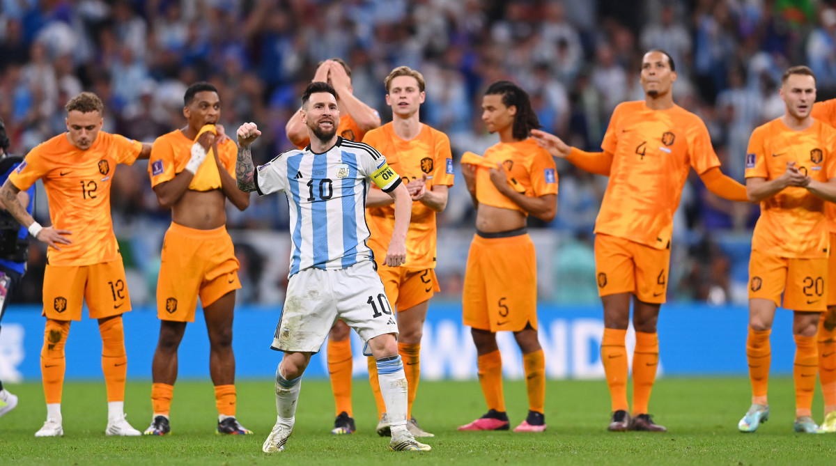 Lionel Messi heeft spijt van het WK-duel van Argentinië met Nederland