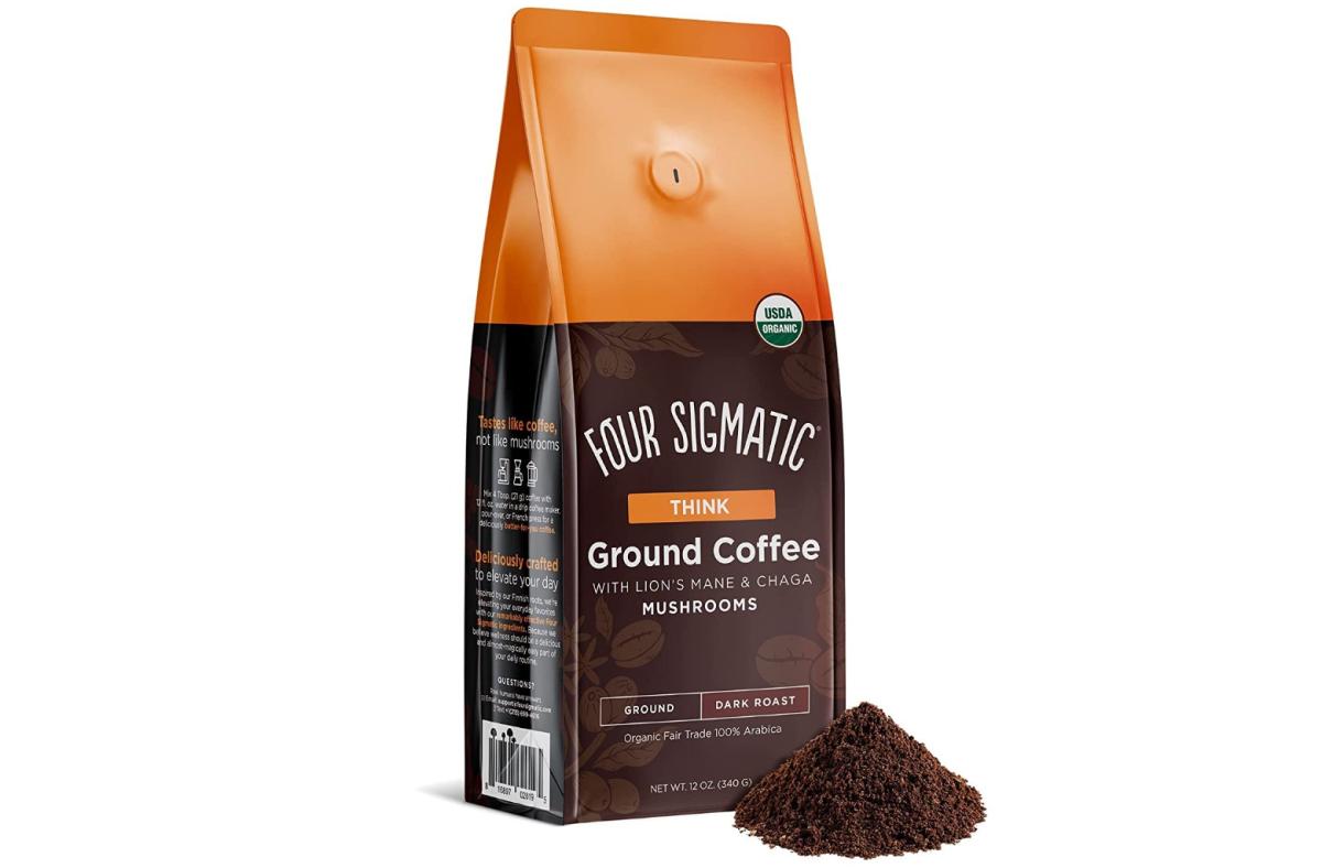 Think Ground Coffee_Four Sigmatic
