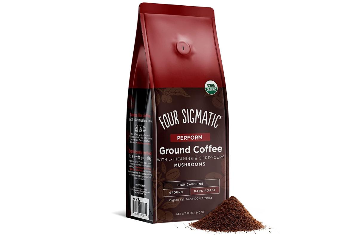 Perform Ground Coffee_Four Sigmatic