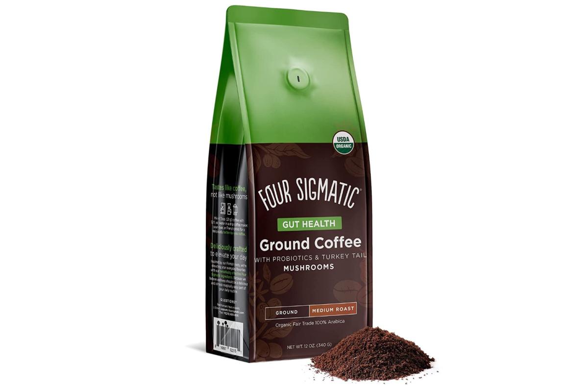 Gut Health Probiotic Ground Coffee_Four Sigmatic