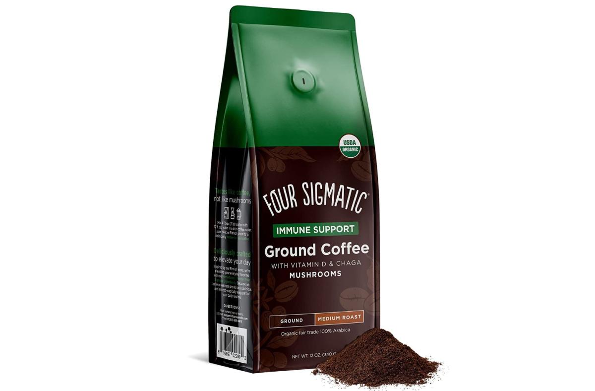 Immune Support Ground Coffee_Four Sigmatic