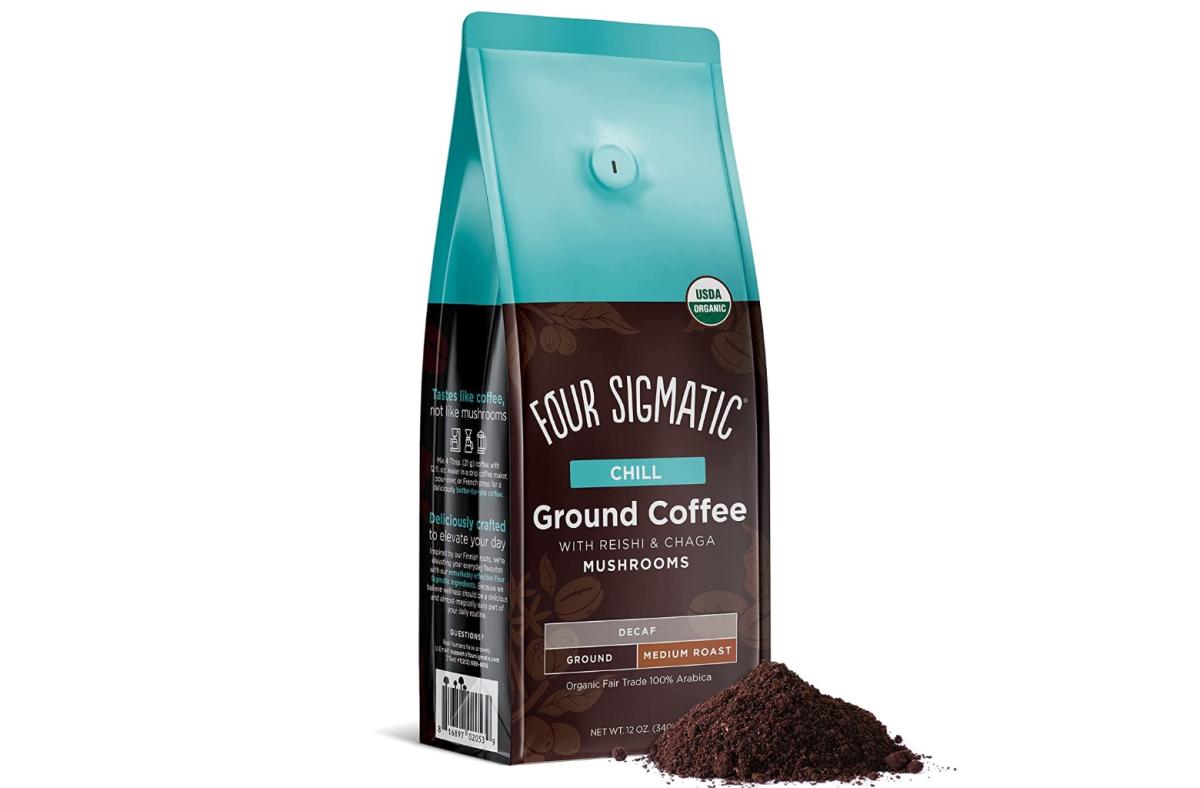 Chill Decaf Ground Coffee_Four Sigmatic