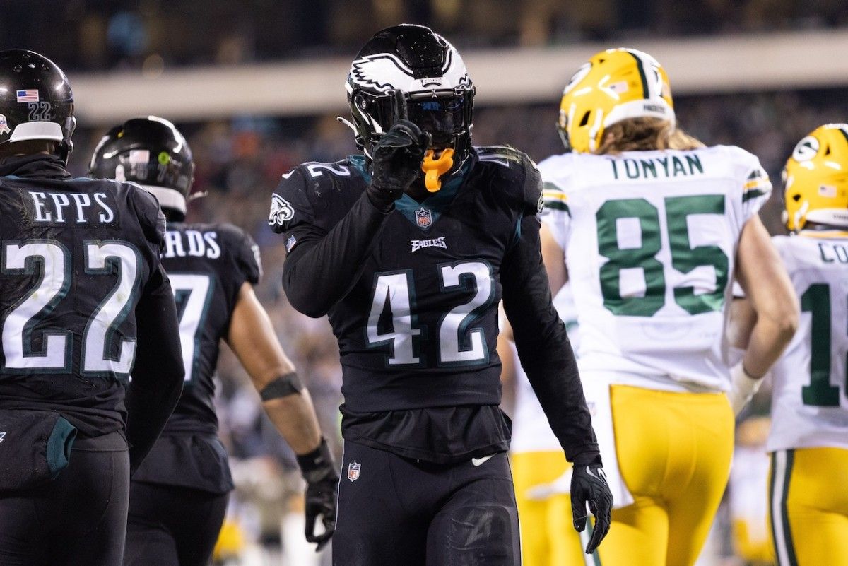 Will Eagles DB K'Von Wallace Represent Clemson in Super Bowl LVII? - Vimarsana News