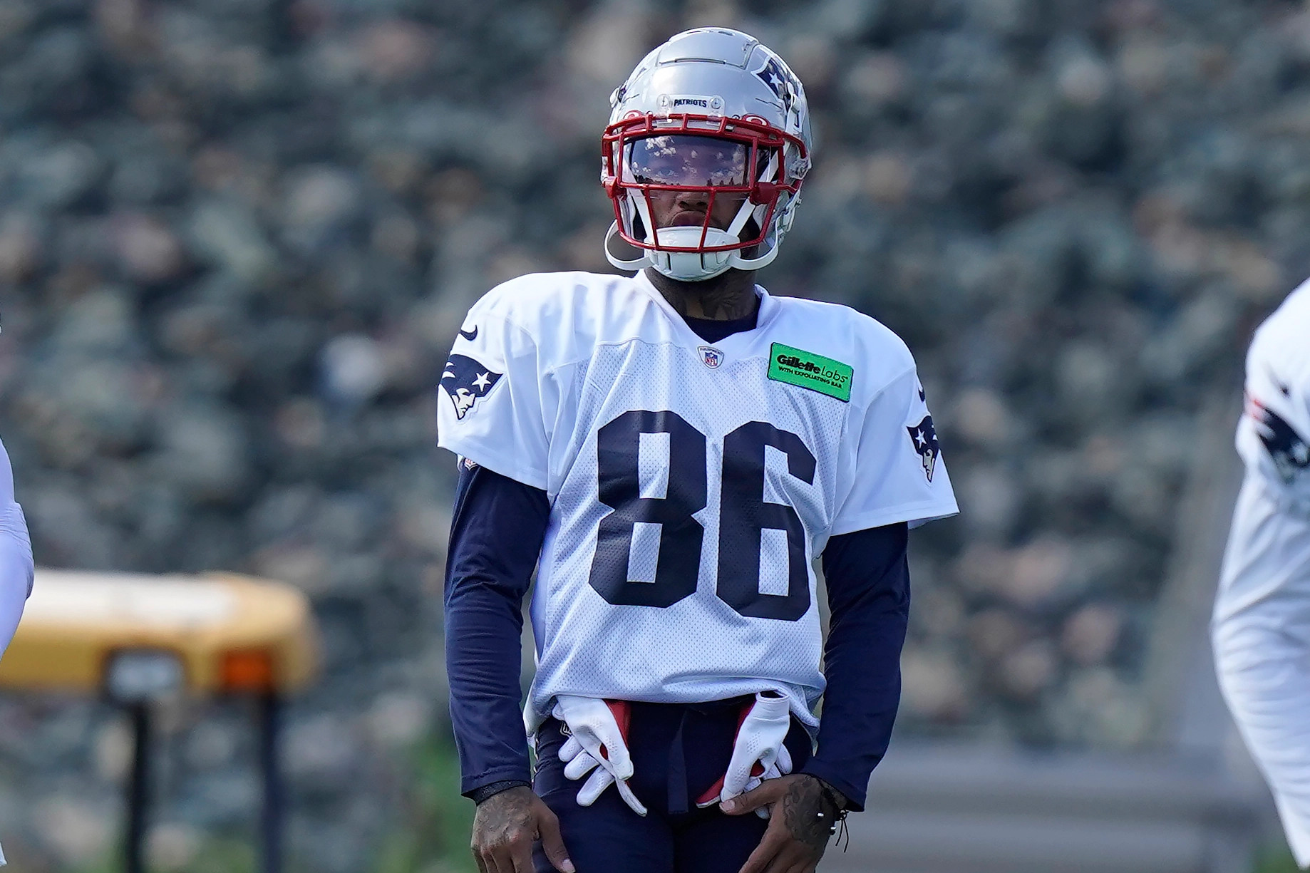 Patriots Sign Former 3rd-Round Draft Pick to Futures Contract