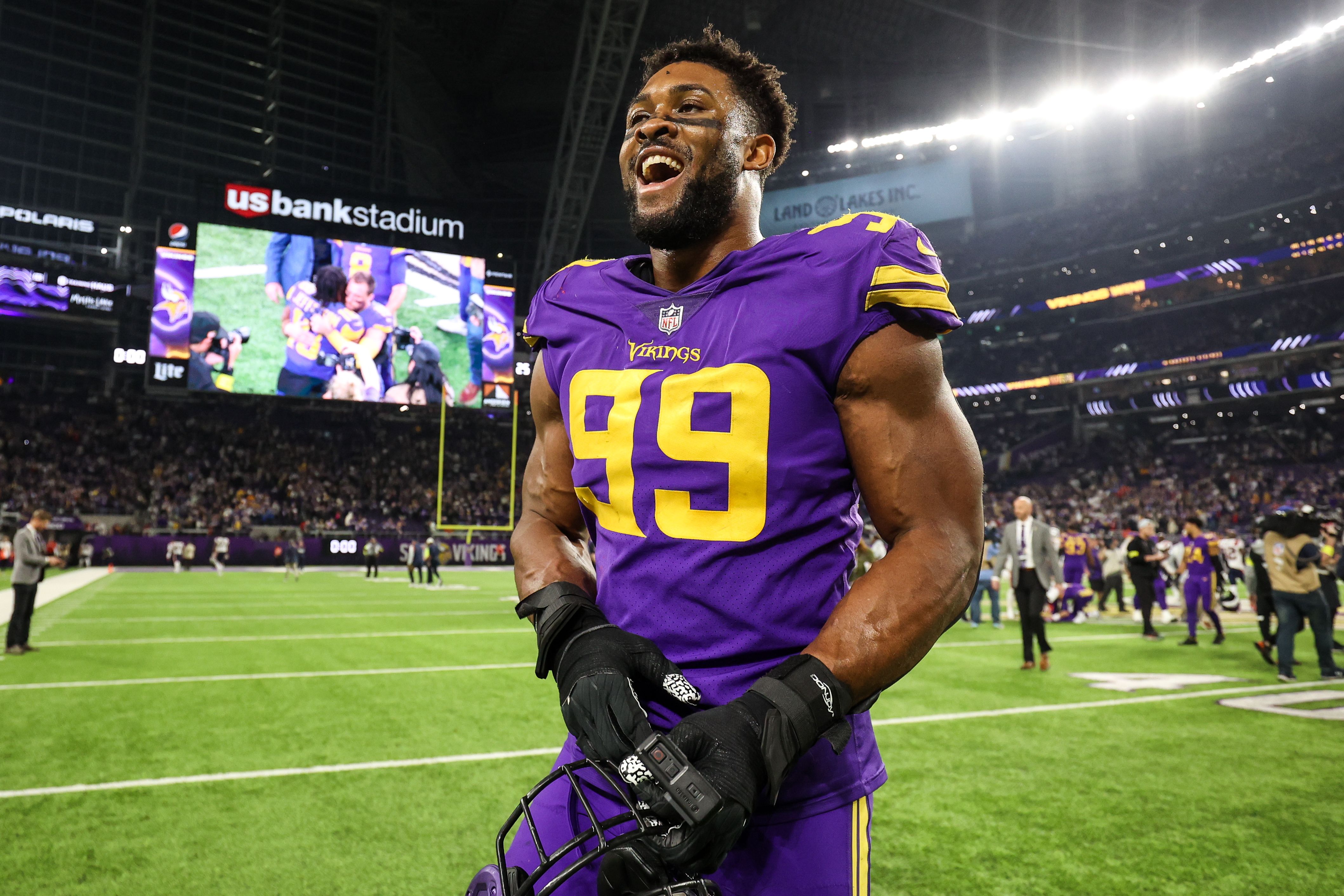 Danielle Hunter becomes 7th Vikings player named to 2023 Pro Bowl - Vimarsana News