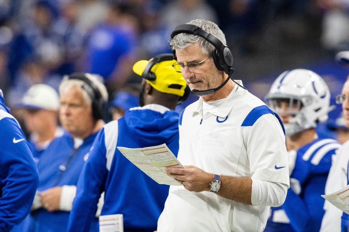 Former Colts coach Frank Reich was hired by the Panthers as their new head coach.