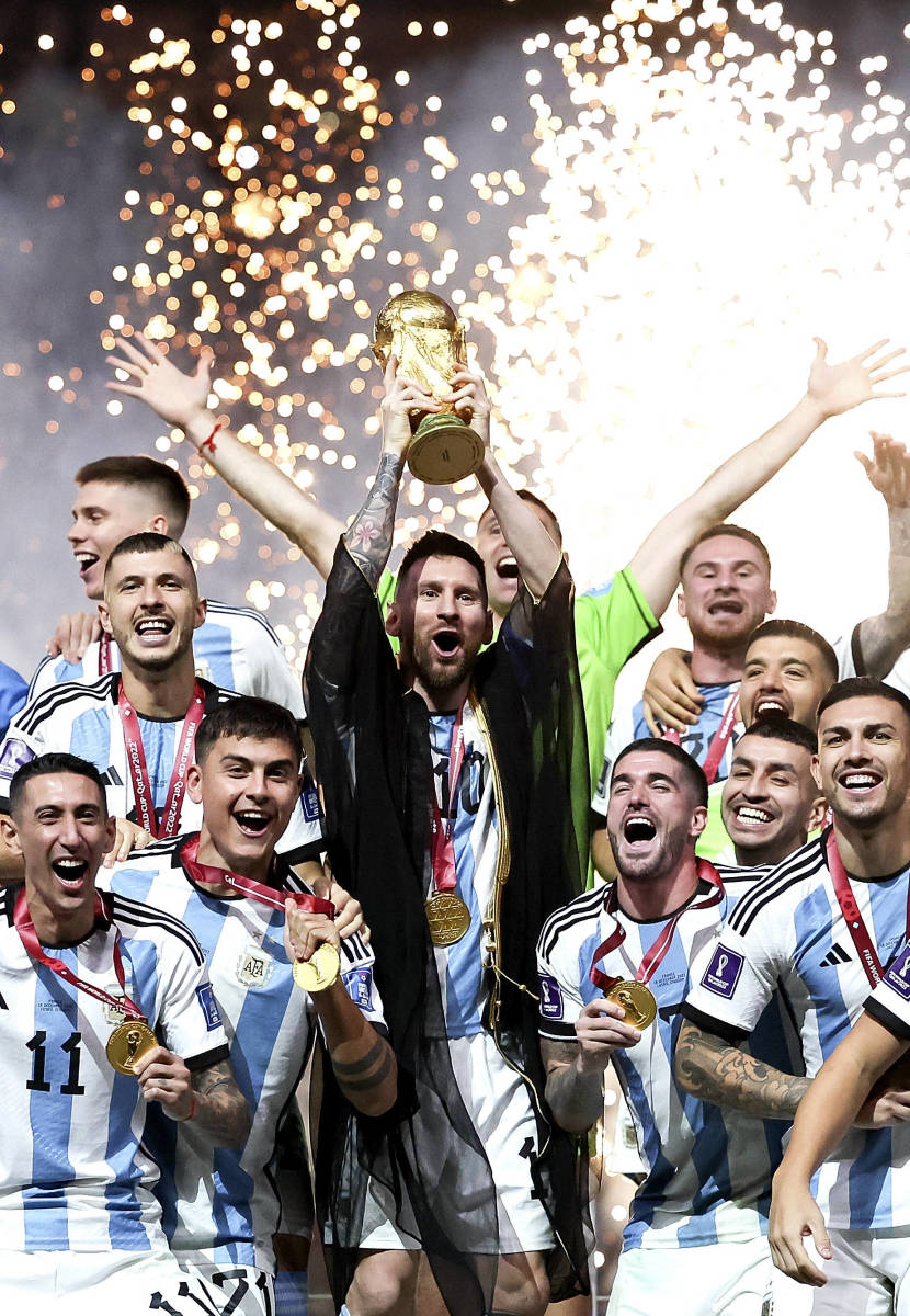 Las mejores frases de Lionel Messi tras coronarse con Argentina