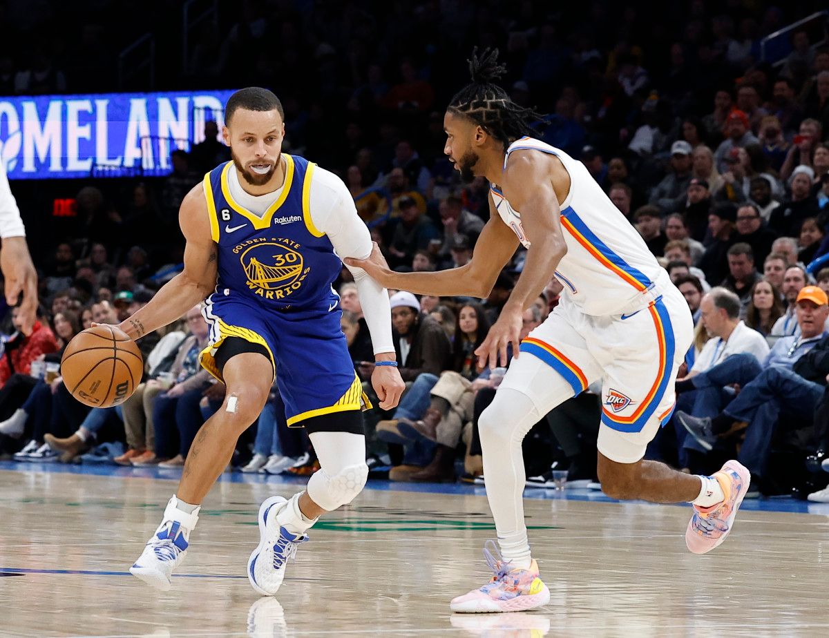Isaiah Joe, Steph Curry, Golden State Warriors
