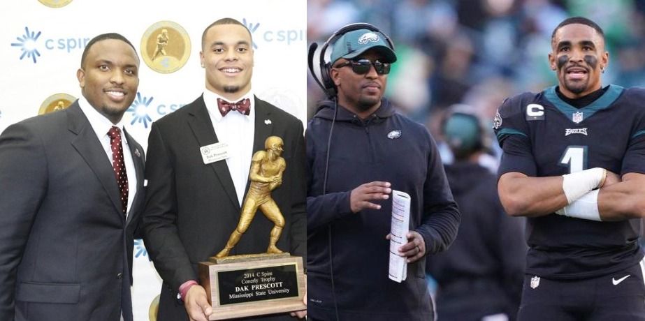 Dallas Cowboys Search: Eagles QB Coach Brian Johnson Has Dak Prescott, Jalen Hurts Connection - FanNation Dallas Cowboys News, Analysis and More - Vimarsana News