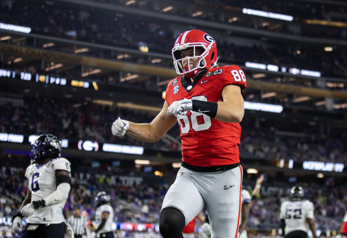 Mississippi State Adds Georgia Transfer Tight End Ryland Goede