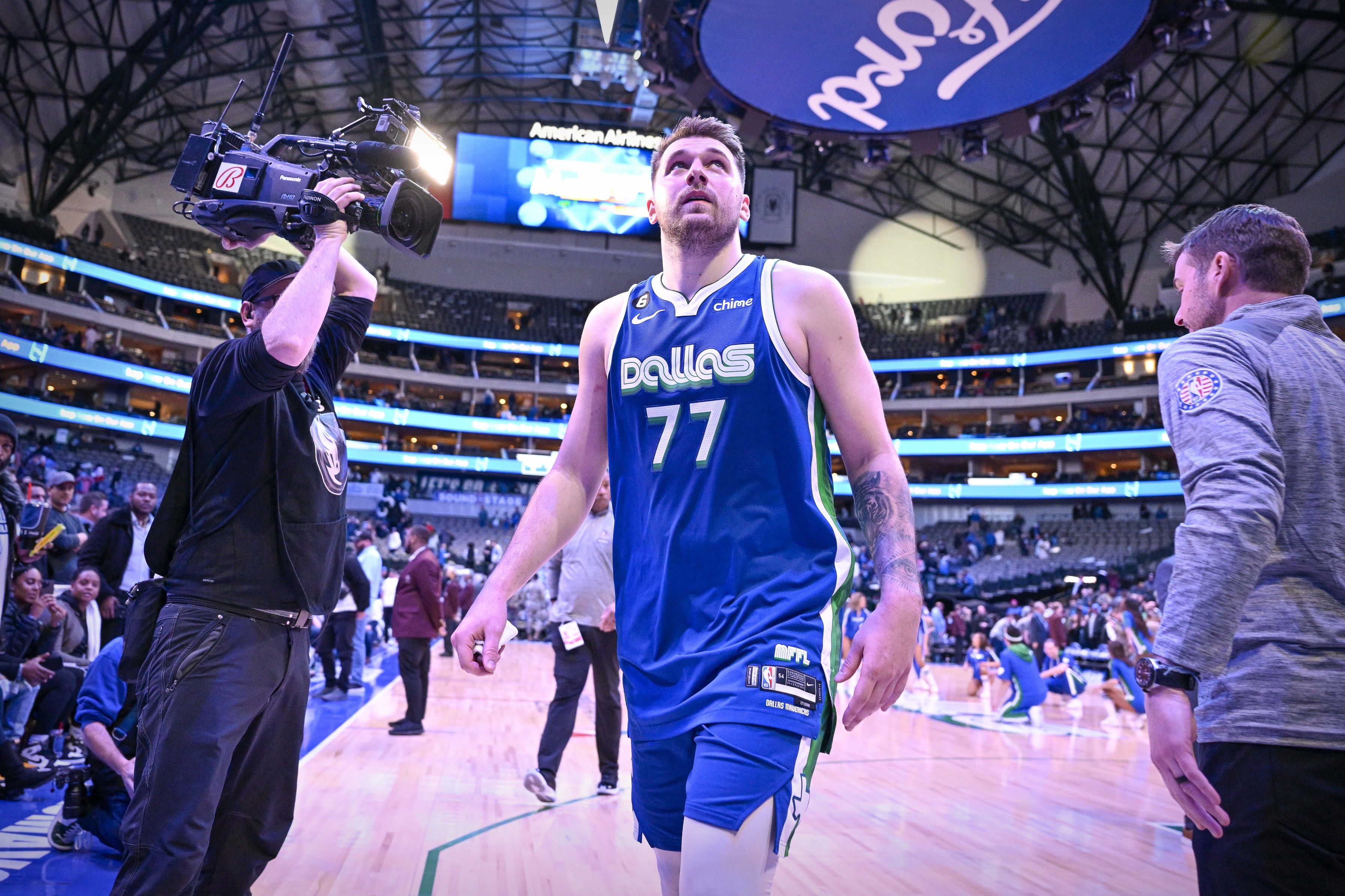 NBA Top Five Performances, Jan. 30: Luka Doncic Dropped 53 Points in Return from Injury - Vimarsana News