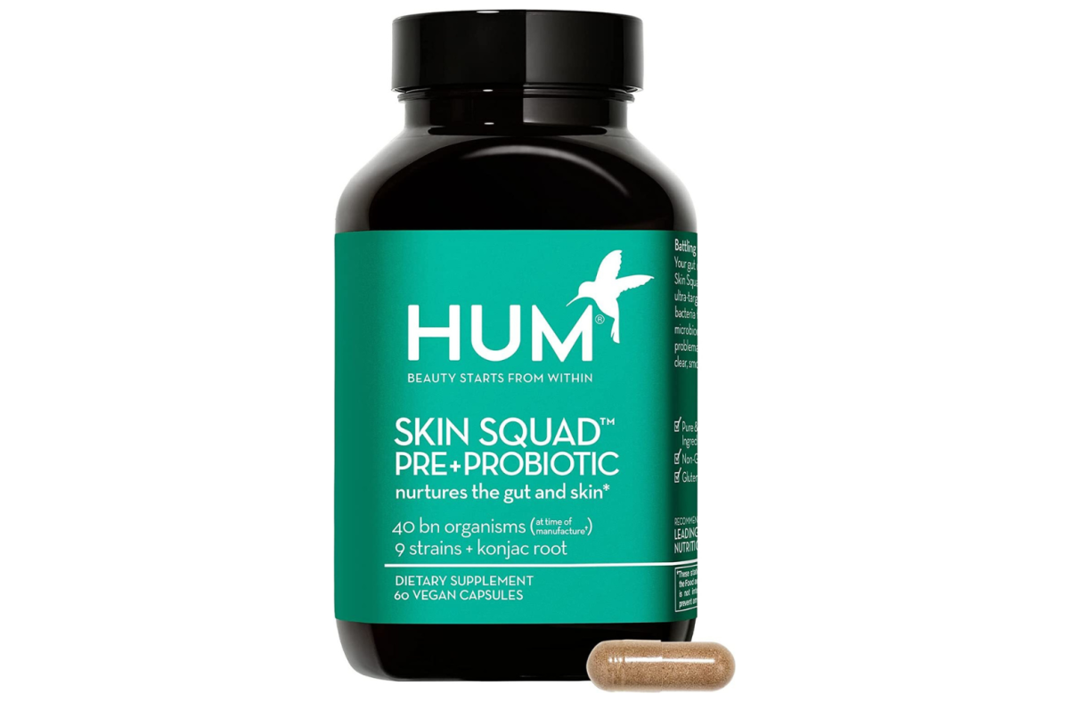 Skin Squad Pre+Probiotic_HUM Nutrition