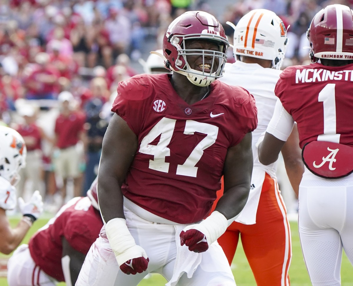 NFL Draft Profile Byron Young, Defensive Lineman, Alabama Crimson Tide