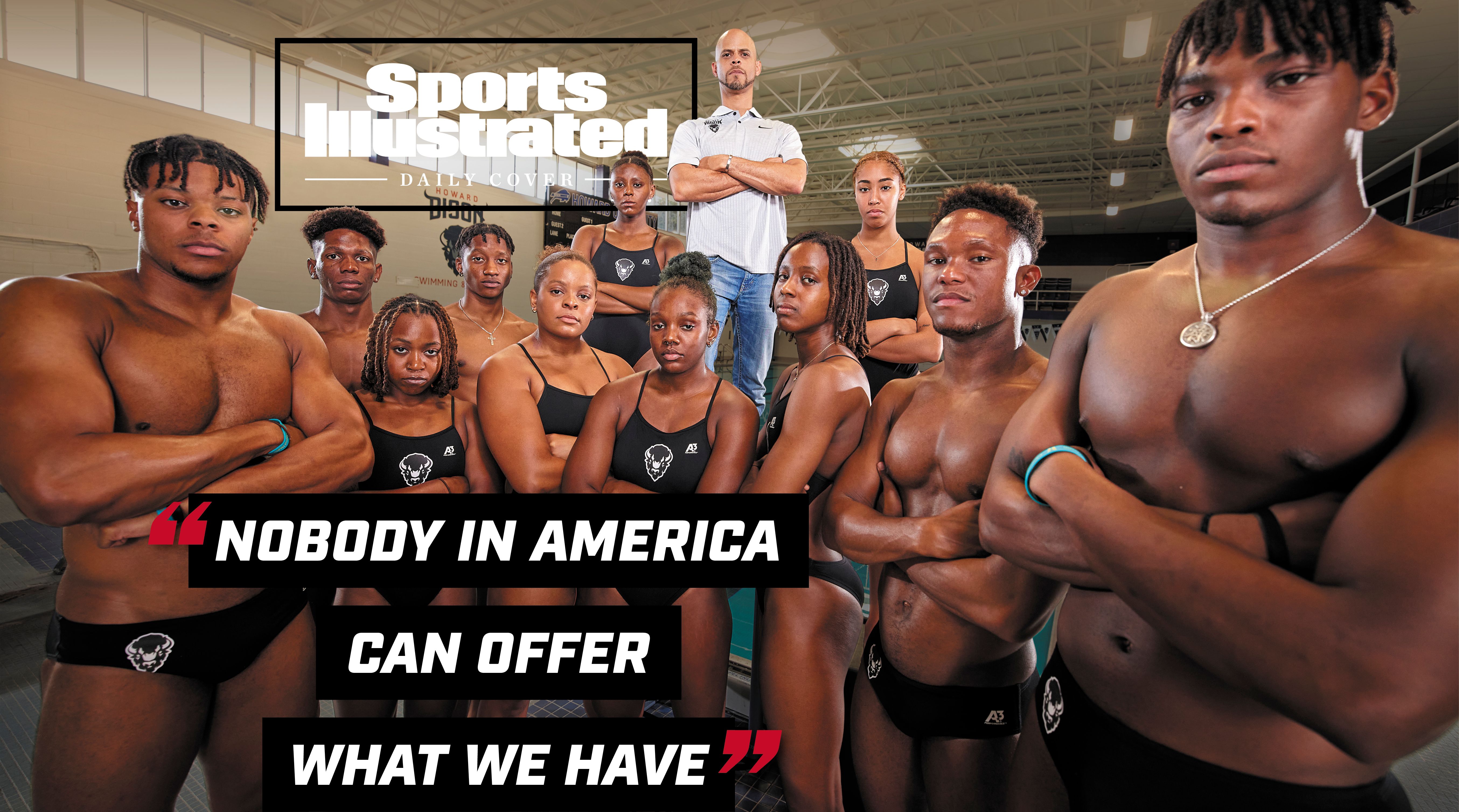 The Howard Bison, the only all-black team in college swimming, are changing the sport - Vimarsana News