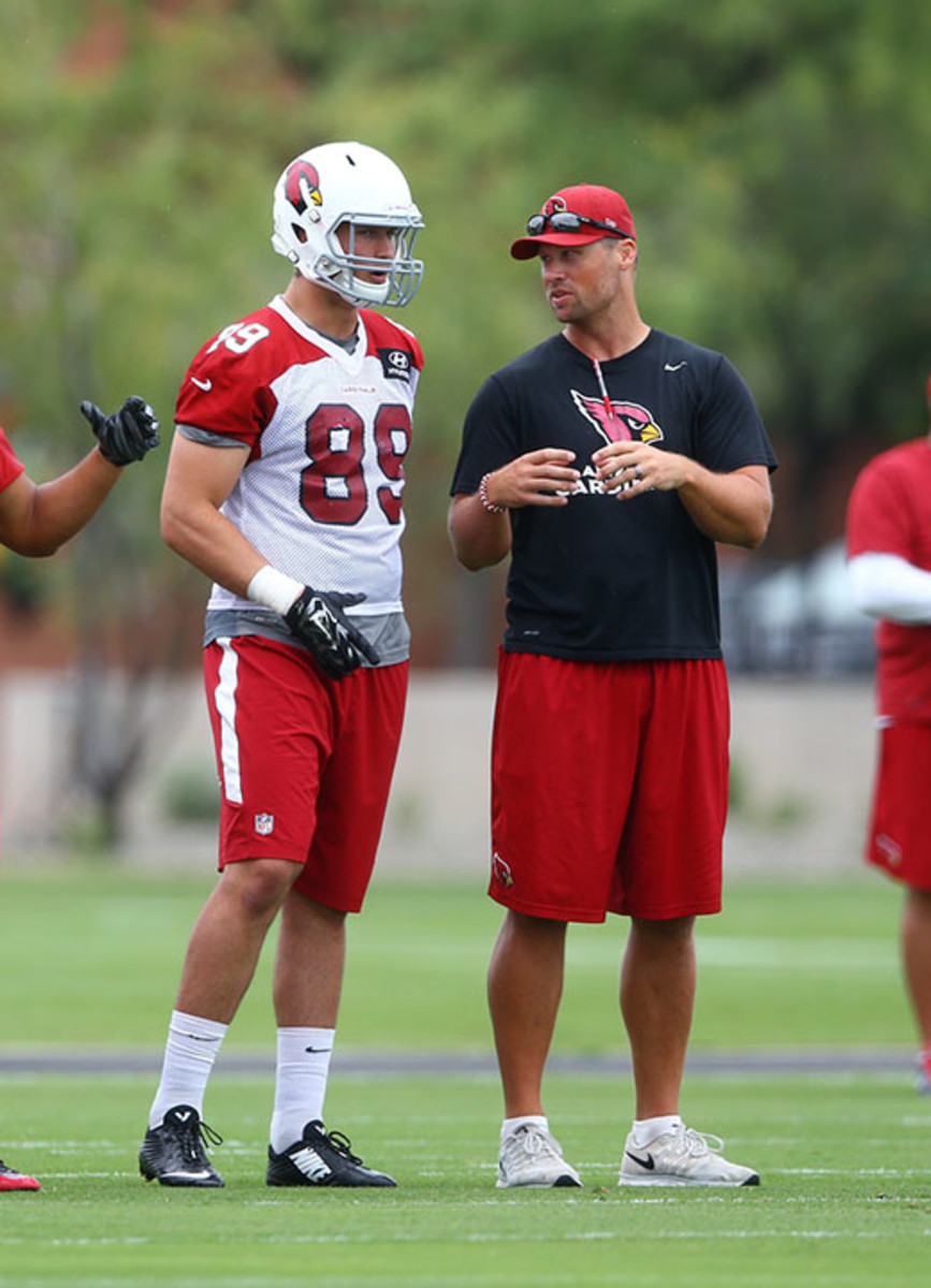 What Detroit Lions are getting in new tight ends coach Steve Heiden