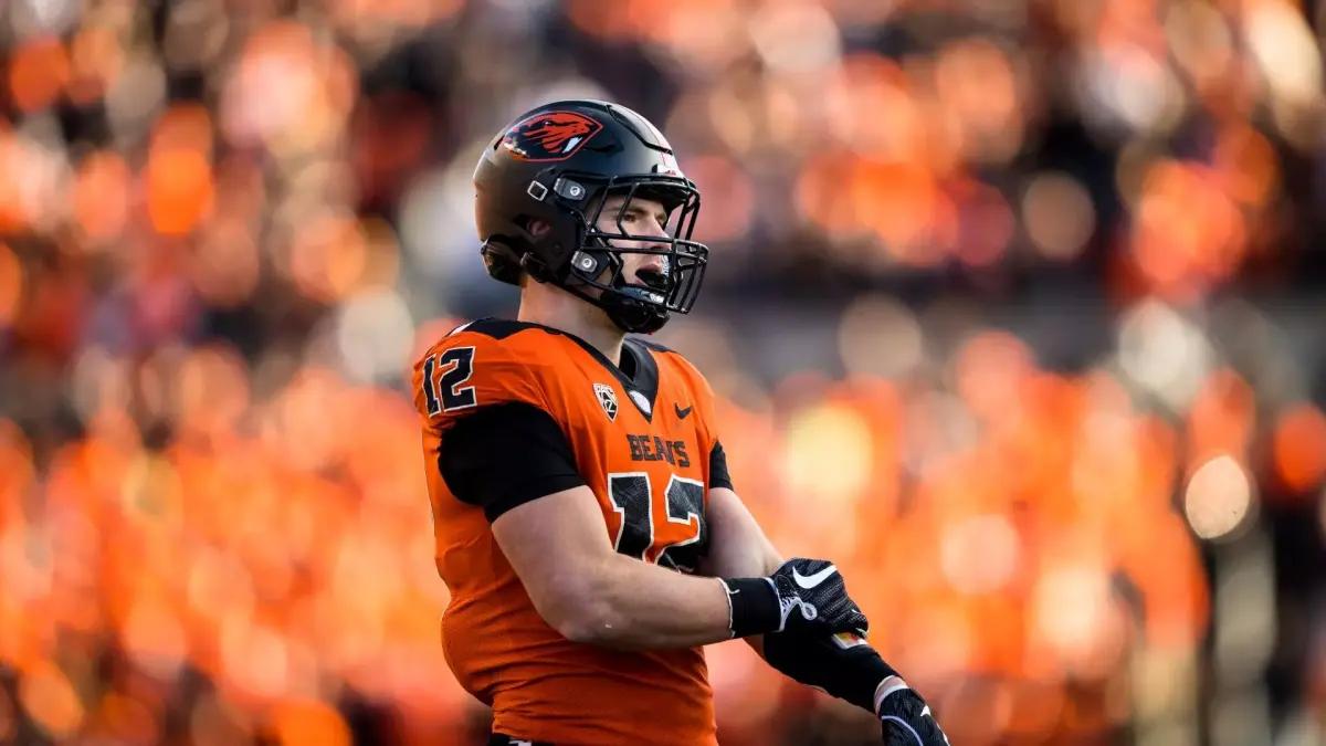 NFL Draft Profile: Jack Colletto, Linebacker, Oregon State Beavers