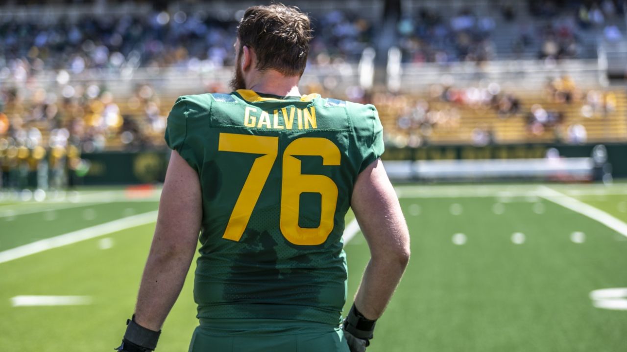 NFL Draft: Baylor OT Connor Galvin Built Career on Versatility & Durability - Vimarsana News