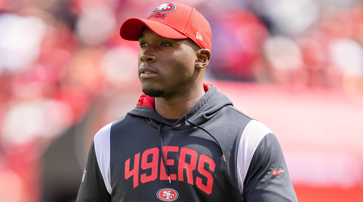 49ers defensive coordinator DeMeco Ryans is the new head coach of the Houston Texans.