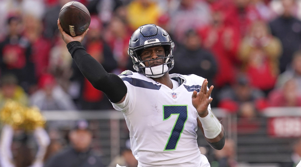 Seahawks quarterback Geno Smith is back as the starting quarterback after signing a three-year, $105 million deal.
